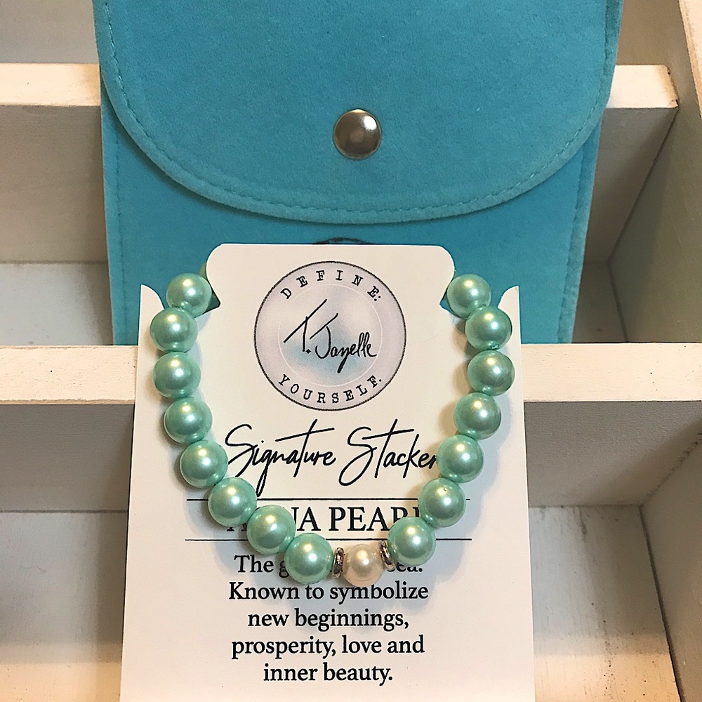 T.Jazelle Signature Stacker bracelet